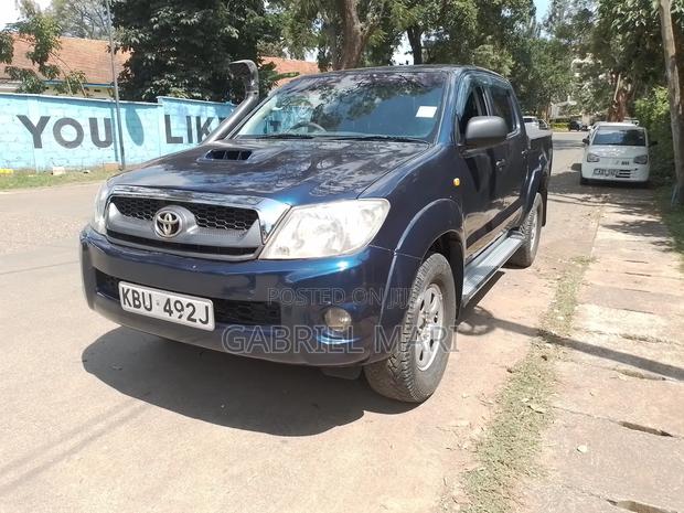 Toyota Hilux 3.0 D-4D Double Cab 4x4 Raider 2006 Blue