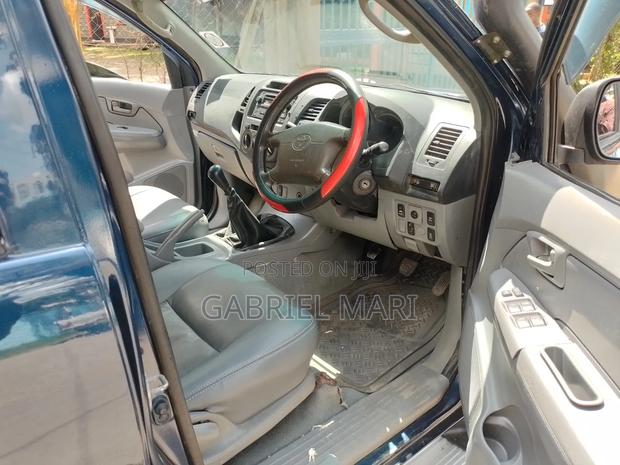 Toyota Hilux 3.0 D-4D Double Cab 4x4 Raider 2006 Blue