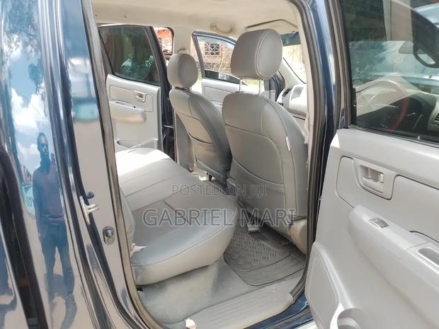 Toyota Hilux 3.0 D-4D Double Cab 4x4 Raider 2006 Blue