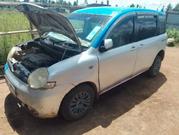 Toyota Sienta 2007 Silver for sale