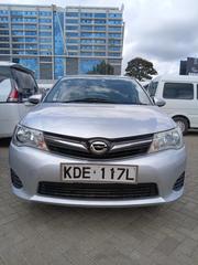 Toyota Corolla Fielder 1.5 Petrol FWD 2013 Silver for sale
