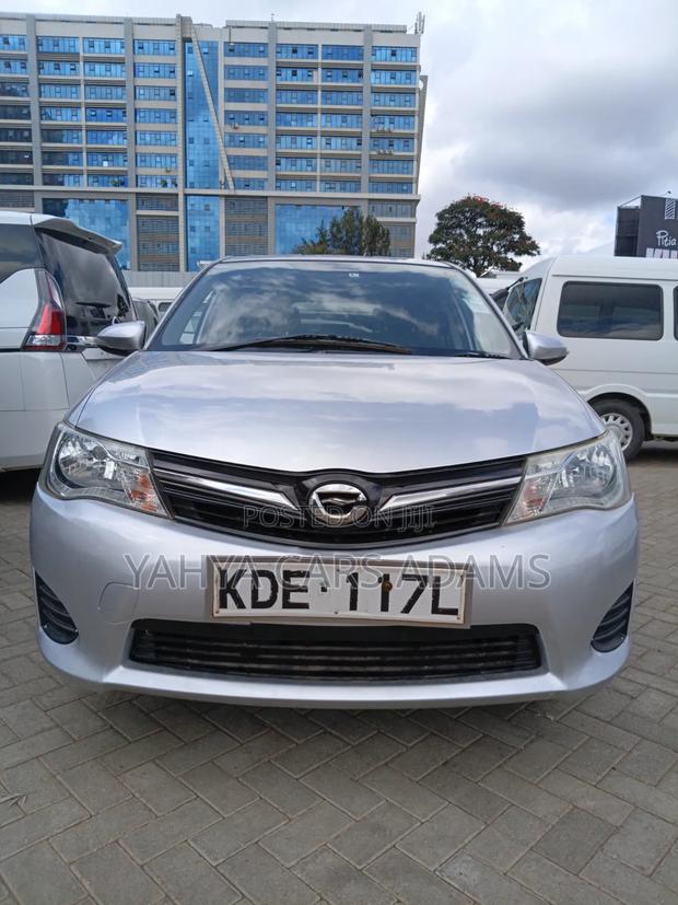 Toyota Corolla Fielder 1.5 Petrol FWD 2013 Silver
