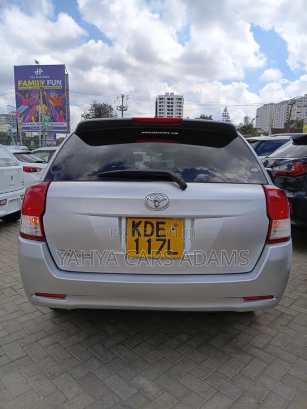 Toyota Corolla Fielder 1.5 Petrol FWD 2013 Silver