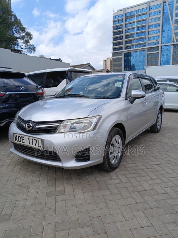 Toyota Corolla Fielder 1.5 Petrol FWD 2013 Silver