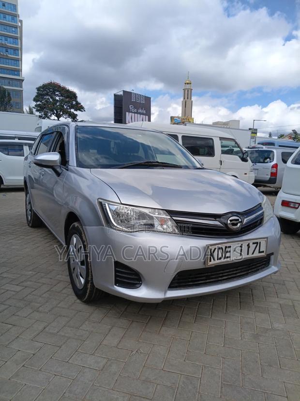 Toyota Corolla Fielder 1.5 Petrol FWD 2013 Silver