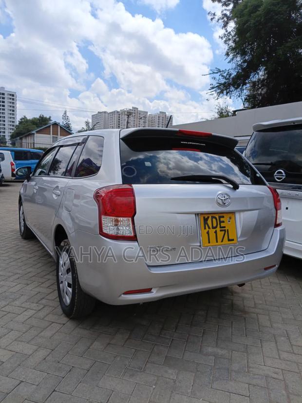 Toyota Corolla Fielder 1.5 Petrol FWD 2013 Silver