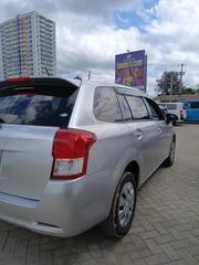 Toyota Corolla Fielder 1.5 Petrol FWD 2013 Silver for sale