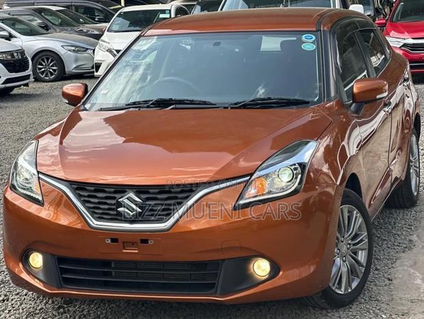 Suzuki Baleno 2020 Brown