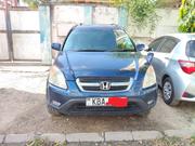 Honda CR-V 2002 Blue for sale