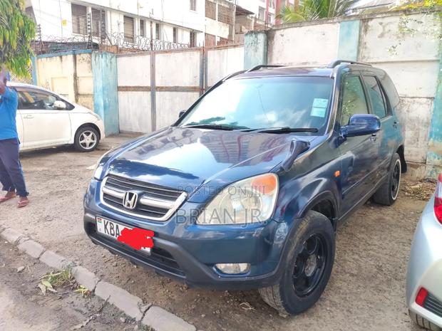 Honda CR-V 2002 Blue
