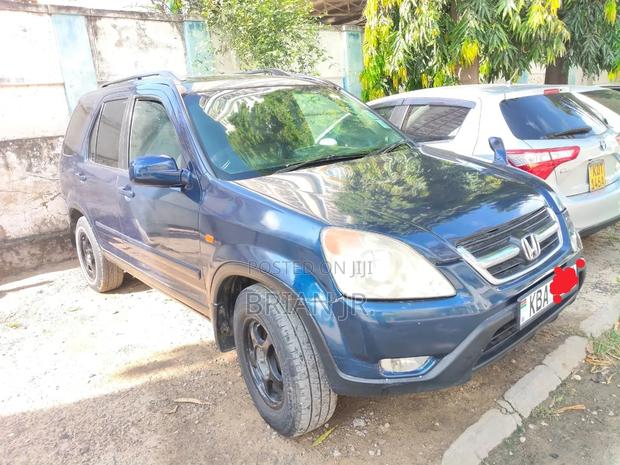 Honda CR-V 2002 Blue