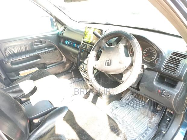 Honda CR-V 2002 Blue