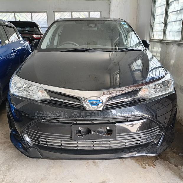 Toyota Corolla Fielder 2019 Black