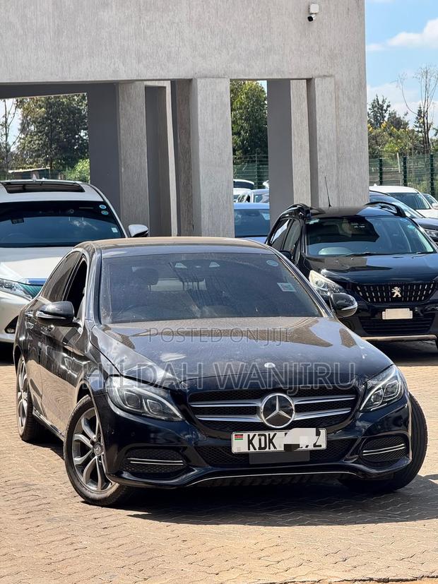 Mercedes-Benz C200 2015 Silver