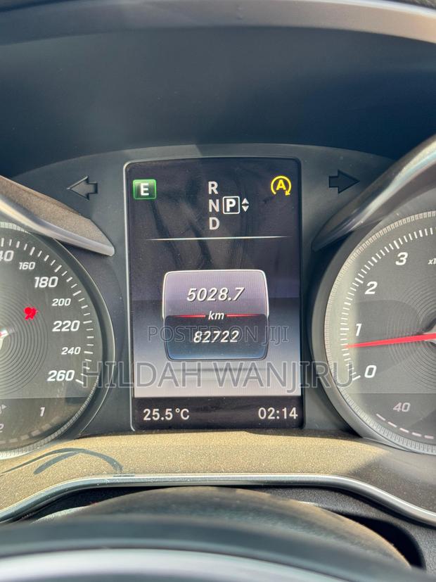 Mercedes-Benz C200 2015 Silver