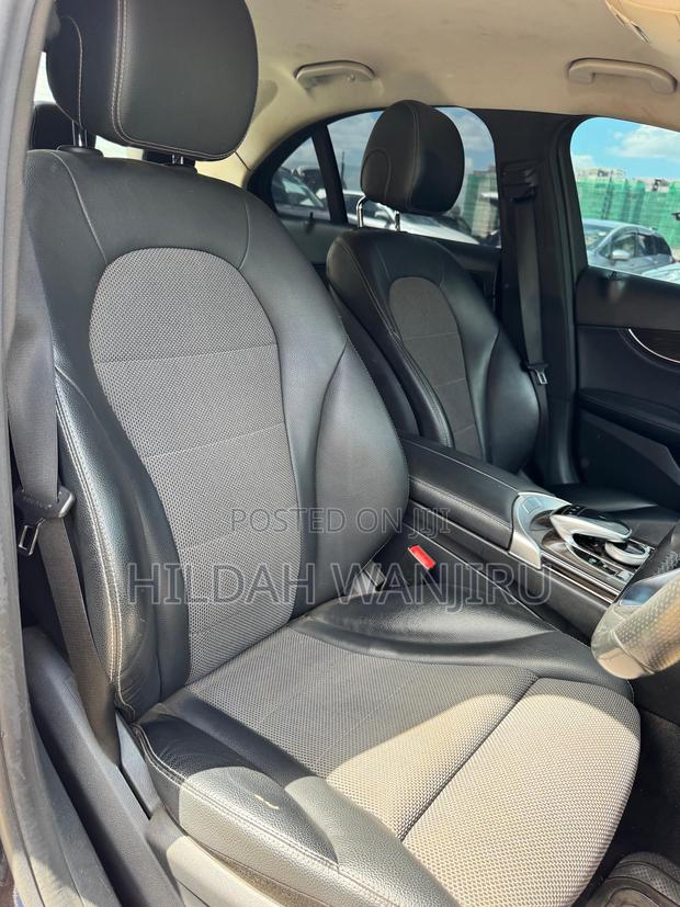 Mercedes-Benz C200 2015 Silver