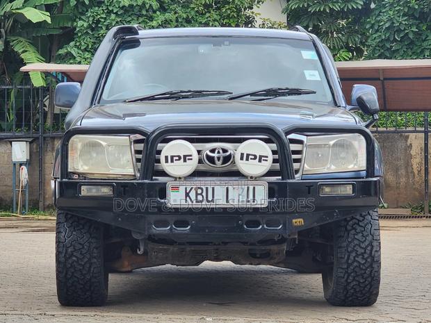 Toyota Land Cruiser 100 4.7 Executive 2007