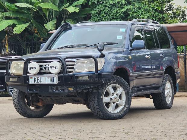 Toyota Land Cruiser 100 4.7 Executive 2007