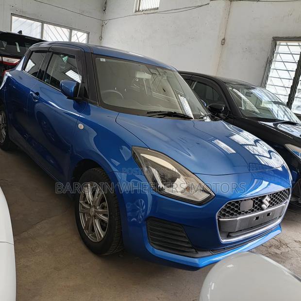 Suzuki Swift 2019 Blue