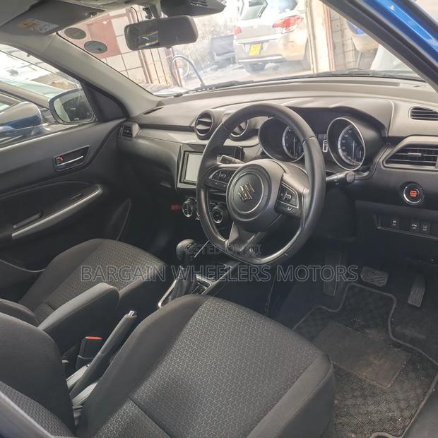 Suzuki Swift 2019 Blue