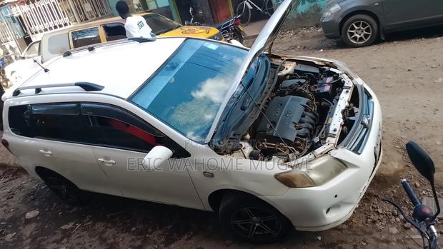 Toyota Corolla Fielder 2009 White