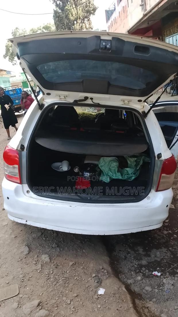 Toyota Corolla Fielder 2009 White