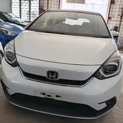 Honda Fit 2019 White for sale