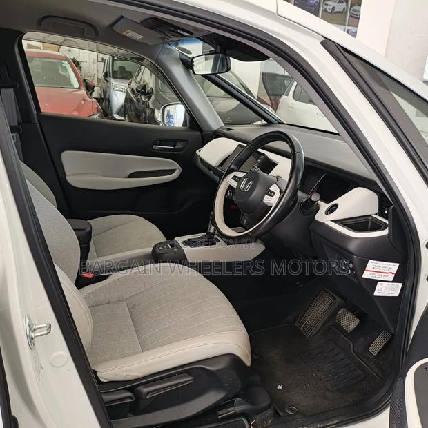 Honda Fit 2019 White