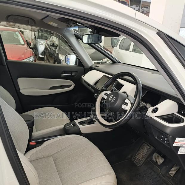 Honda Fit 2019 White