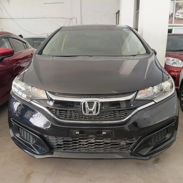 Honda Fit 2019 Black