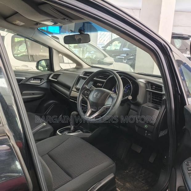 Honda Fit 2019 Black