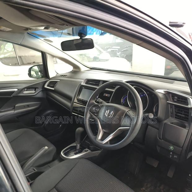 Honda Fit 2019 Black