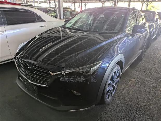 Mazda CX-3 2019 Blue