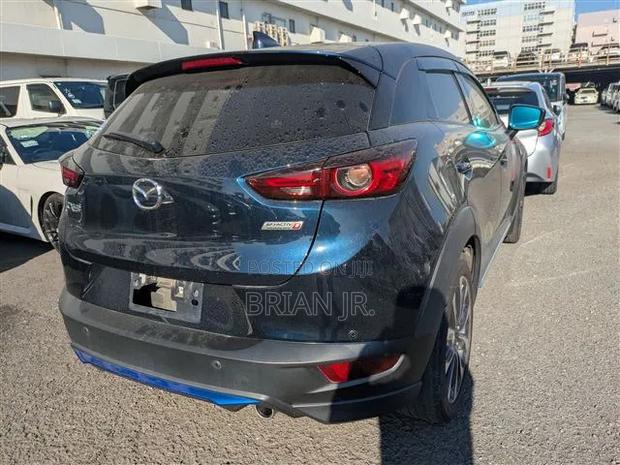 Mazda CX-3 2019 Blue