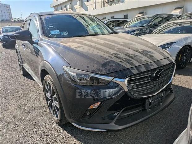 Mazda CX-3 2019 Blue