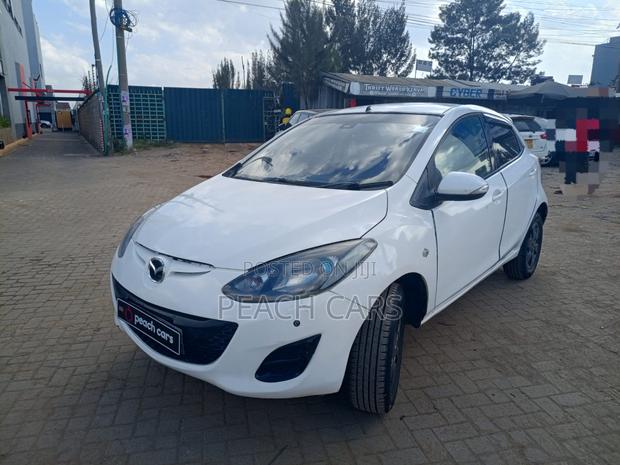 Mazda Demio 2013 White
