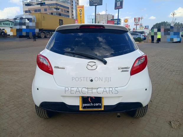 Mazda Demio 2013 White