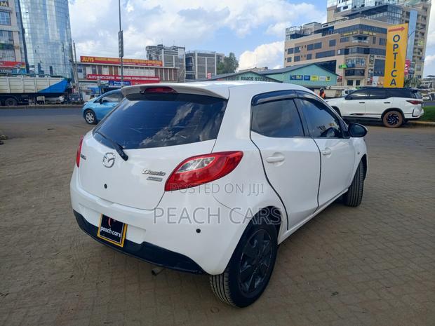 Mazda Demio 2013 White