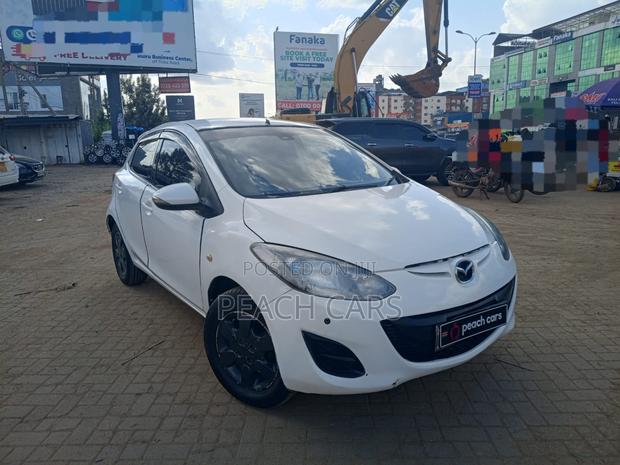Mazda Demio 2013 White