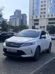 Toyota Harrier 2.0 Turbo 2018 White for sale