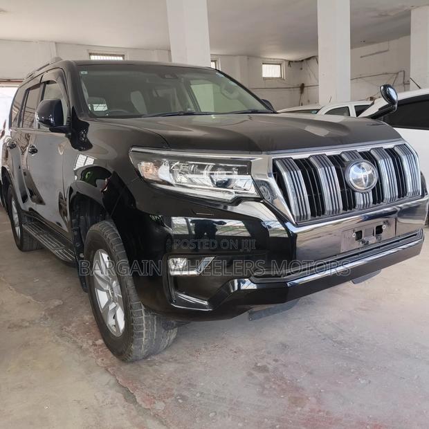Toyota Land Cruiser Prado 2020 Black