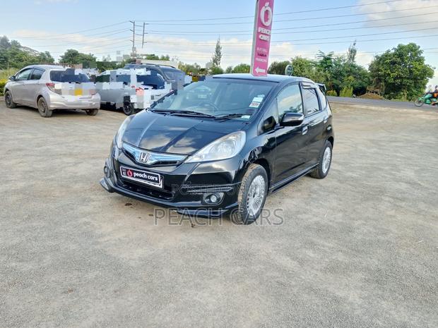 Honda Fit 2011 Black