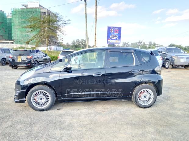 Honda Fit 2011 Black