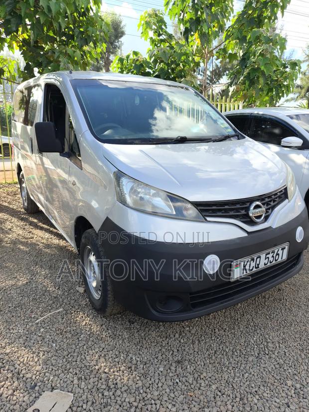 Nissan NV200 2012 Silver