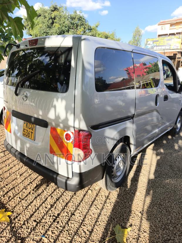 Nissan NV200 2012 Silver