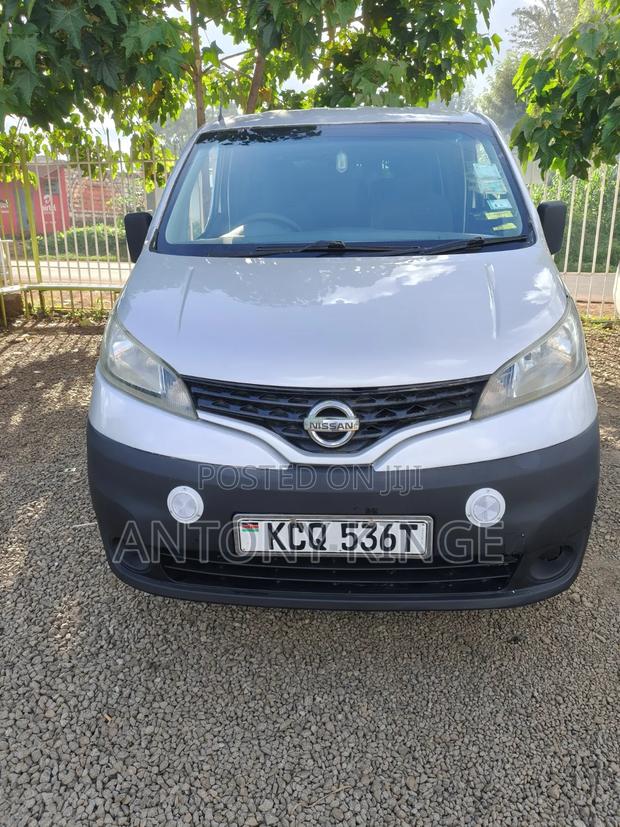 Nissan NV200 2012 Silver