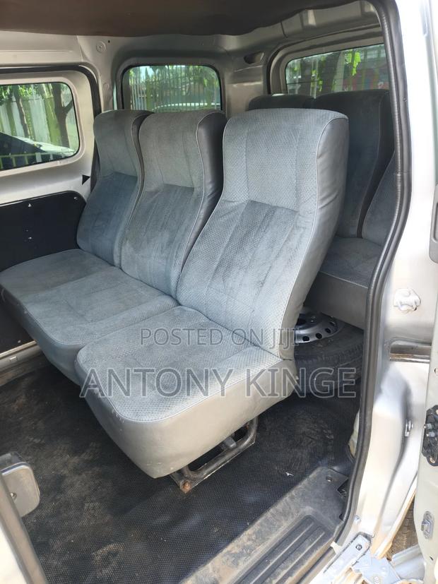 Nissan NV200 2012 Silver