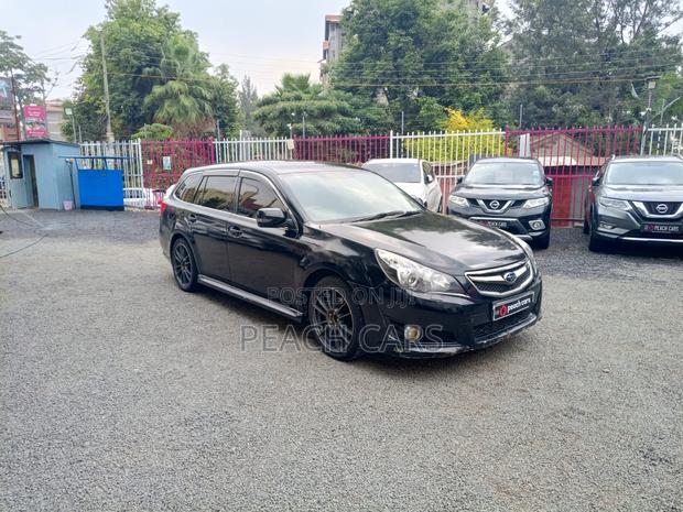 Subaru Legacy 2011 Black