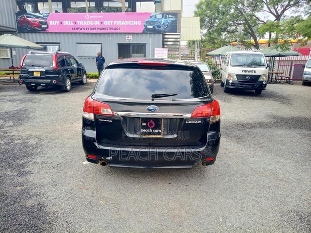 Subaru Legacy 2011 Black
