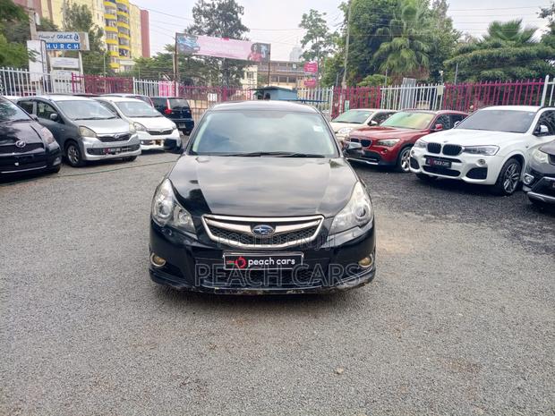 Subaru Legacy 2011 Black